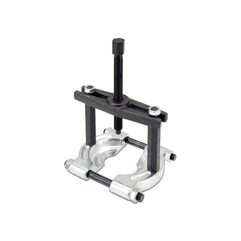 Universal Bearing Separator and Puller Set for Cars and Trucks, showcasing the metal tool kit component.
