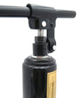 Close-up of Heavy Duty 5 Ton 3 Jaw Hydraulic Gear Puller With 360 Degree Flexibility component for wheel hubs and bearings.