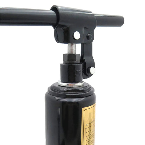 Close-up of Heavy Duty 5 Ton 3 Jaw Hydraulic Gear Puller With 360 Degree Flexibility component for wheel hubs and bearings.