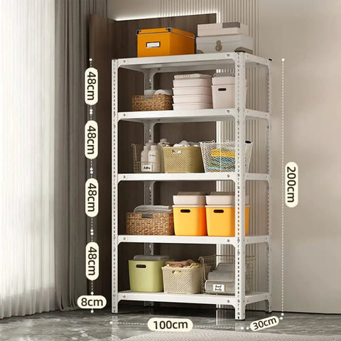 Heavy Duty Five Tier Steel Wire Shelving Unit With Height Adjustable Poles For Garage Kitchen Office Or Warehouse Setup Built Like A Tank To Handle Heavy Loads And Help You Crush Clutter While Staying Super Dependable
