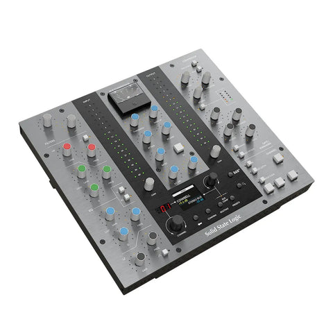 Hardware Plug In Control Surface For Pro Audio With Included SSL Licenses To 360 Link 4K B Channel Strip 2 And Bus Compressor 2 UC1