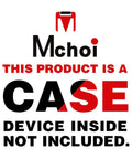 Image with text indicating the Rugged EVA Hard Case For 20V Max Cordless Heat Gun And Impact Driver, showing no device included.