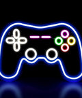 Dope Gamepad Neon Sign For Wall Decor, LED Gaming Neon Light For Your Gamer Room Vibe, USB Powered Neon Tube For PC Setup