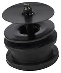 Black Plastic Electronic Fan Fixing Bracket For Tesla Model 3 And Y 2017 To 2023, durable thermoplastic design for secure installation.