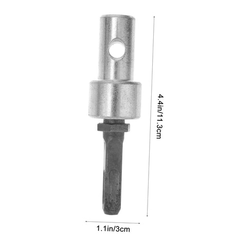 Garden Auger Drill Bit Adapter For Power Drill And Impact Driver Conversion Tool Extends Reach For Earth Auger Connection