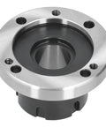 Heavy Duty ER-32 Collet Chuck Made From 40cr Steel For Lathe And Milling Machines With Super High Concentricity Plus Wide Range Of Applications You Need - Close-up view of metal collet chuck.