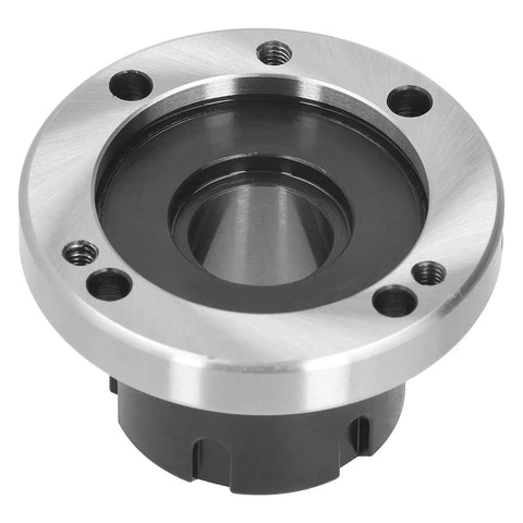 Heavy Duty ER-32 Collet Chuck Made From 40cr Steel For Lathe And Milling Machines With Super High Concentricity Plus Wide Range Of Applications You Need - Close-up view of metal collet chuck.