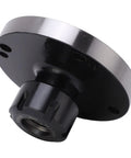 ER25 Collet Chuck 100mm Carbon Steel Tool Holder For CNC Milling Machines And Lathes Ultra Precise 0.005 Inch Accuracy Rock Solid Tool Grip And Quick Setup For Machinists And Workshops, black ER25 D100 collet chuck