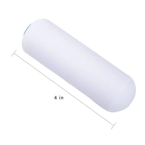 4 Inch Foam Paint Roller Covers Pack Of 50 For Smooth Even Finishes With High Density Foam Pro Grade