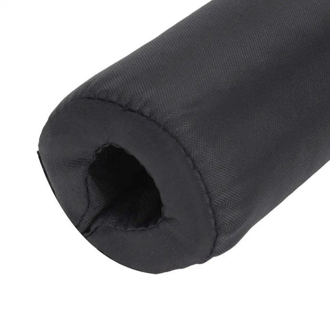 Barbell Squat Pad With Adjustable Oxford Cloth Cushion for neck and shoulder protection, shown in close-up view.