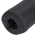 Close-up of black Barbell Neck Protector Pad for Weightlifting and Squats, Oxford Cloth, showing breathable texture and opening.