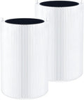 Replacement Air Filters For Blueair Blue Pure 411 411 Plus Auto Mini With Silent Activated Carbon Pack Of 2