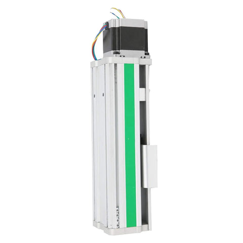 Rock Solid Cnc Slide Stage Actuator Building Slick Motion Systems With Smooth Ball Screw Linear Guide Rail 100Mm Stroke Aluminum Frame