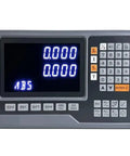 Two Axis DRO Digital Readout Kit With Big Display For Milling Lathe And CNC Machines, 5um Optical Linear Scales, Control Panel