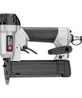 PORTER-CABLE Pin Nailer designed for precision in woodworking, part of the Dead Simple Six Gallon Pancake Air Compressor bundle.