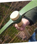 Steel Gardening Pickaxe Handle For Efficient Weeding And Soil Digging In Vegetable And Flower Gardens Built As A Workhorse For Home Use With Comfort Grip And Durable Non Rust Design green
