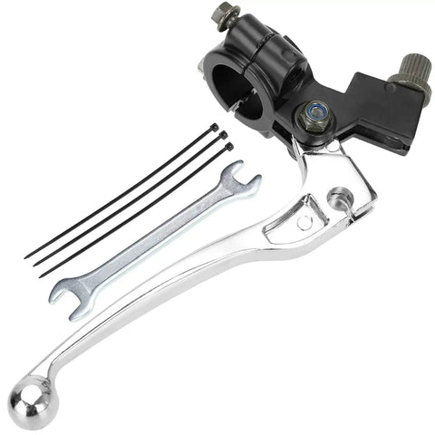 Mini Bike Brake Lever Kit With 22mm Handlebar And 67 Inch Drum Brake Cable Replacement For Coleman CT200U CT200U EX BT200X shown with accessories