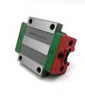 Self Aligning Linear Guide HGW15 Carriage Rail For CNC Machines And 3D Printers, metal carriage with mounting holes