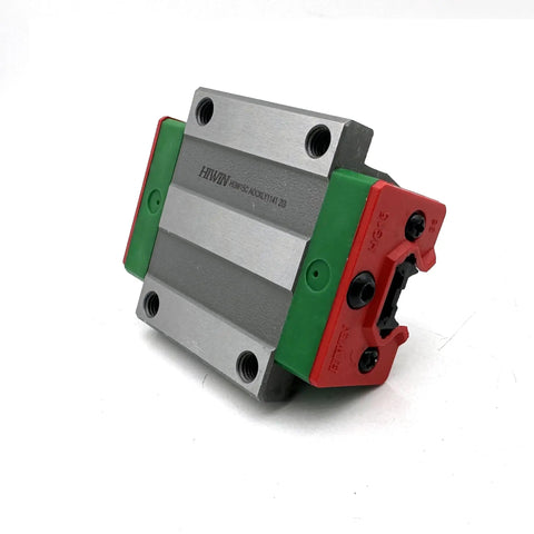 Self Aligning Linear Guide HGW15 Carriage Rail For CNC Machines And 3D Printers, metal carriage with mounting holes