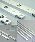 Heavy Duty Aluminum Alloy T Track And Miter Bar Slider For Table Saw Jigs 6061 T6 Slot Miter Track With Precision Guide Bar