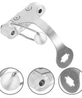 Pro Grade Stainless Steel Epee Socket Replacement For Fencing Training And Competition Heavy Duty Socket Bracket close-up view