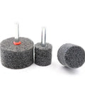 Solid 2-Piece Nylon Abrasive Polishing Wheels For Drills And Grinders With 6mm Shank in various sizes and shapes for polishing.