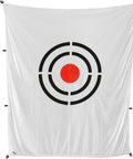 Golf Target Cloth 5x6 Ft Practice Target For Hitting Nets Outdoor White Replacement Cloth For Indoor Use Swing Training Gear