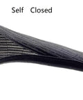 Self Closed Cable Sleeve Made Of PET Braided Material For Easy DIY Friendly Cable Management And Wire Wrapping Split Organizer 50mm Width By 50m Length UV Resistant And Dust Proof Flexible Outdoor Use showing texture