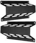 Tig Rod Organizer Wall Mount Welding Rack For Home Shop Iron Storage Shelf With Efficient Slot System, black metal, 26x18x18cm