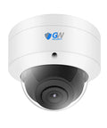 No Hassle 4K Indoor Outdoor Dome Security Camera Bringing Wide Angle Coverage With Plug And Play Install Linked Straight To Your NVR For Snappy Phone Remote Viewing.