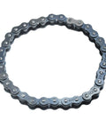 420 Drive Chain 32 Link With Master Link For Coleman Powersports 196cc KT196 CK196 HS200GK Go Kart in circular layout