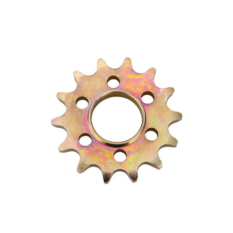 14T front sprocket from Beefed Up Direct Replacement Chain And Sprocket Kit For Surron Light Bee X Light Bee S And Segway X160 X260