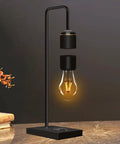 Unique Modern Levitating Lamp With Floating Light And Built In Qi Wireless Charger Sleek Dope Design Warm Decorative Night Light