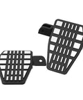 CNC Aluminum Front Foot Pegs For Rebel 1100 Motorcycle with Wide Footrests and Non Slip Grip, Adjustable Mount Kit