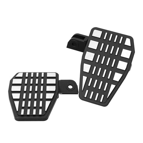 CNC Aluminum Front Foot Pegs For Rebel 1100 Motorcycle with Wide Footrests and Non Slip Grip, Adjustable Mount Kit