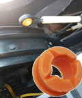 Automatic Transmission Shift Cable Bushing Repair Kit For SUVs And Trucks, DIY Ready And Easy Install, shown installed