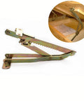 Heavy-Duty Door Hinge With Silent Hydraulic Buffer, 18-Position Adjustable shown angled, with bed lifting application in inset