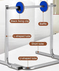 Rock Solid Vertical Bubble Wrap Dispenser Stand Fits Twelve To Sixty Inch Rolls Built Tough Galvanized Steel details with fixing clips and baffles.