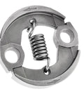 Iron Lawn Mower Clutch With Toolless Install for FC90 FS100 FS90 Models showing spring mechanism, durable power transmission