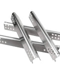 Charbroil Advantage Series 4 Burner Grill Replacement Parts Kit with stainless steel heat tent shield, close-up view