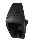 Badass Heavy Duty EV Charger Holster With Integrated Cable Management For J1772 Plug Station in sleek black design