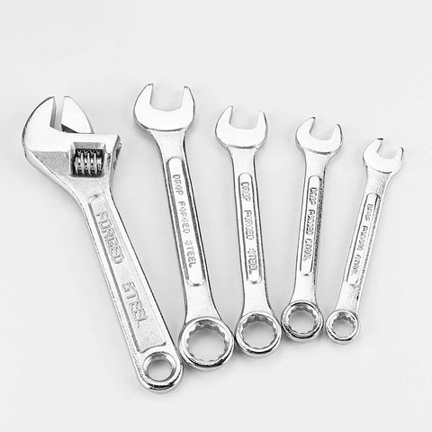 90 Piece Tool Set For Home Repair Hand Tool Kit With Wrench Sets In Plastic Tool Box Storage Case Go To Heavy Duty Chrome Finish And Rust Resistant Tools Meeting ANSI Standards For Everyday DIY Projects