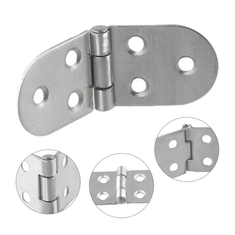 Easy Install Rotating Concealed Stainless Steel Hinges For Doors Cabinets Drawers Bookcases And Windows Heavy Duty Smooth Action Durable Fit