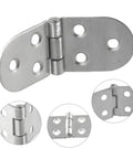 Easy Install Concealed Cabinet Hinges For Doors 180 To 90 Degree Rotation No Brainer Low Profile Plane Hinge For Cupboards Reliable Fittings