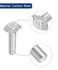 Hammer Head T Slot Bolts Set M5 X 20mm For 2020 Series Aluminum Extrusion Profiles Drop In Screw Studs Carbon Steel Nickel Plated Finish