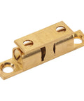 Cabinet Door Catch Brass Ball Tension Latch Set Adjustable Double Ball Design With Gold Screws 60mm Easy Install