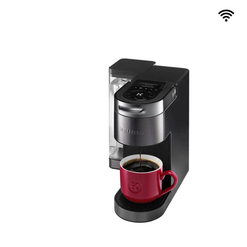Smart No Fuss Coffee Maker With BrewID And MultiStream Technology For Custom K Cup Pod Brews 78 Oz Water Reservoir Single Serve Black