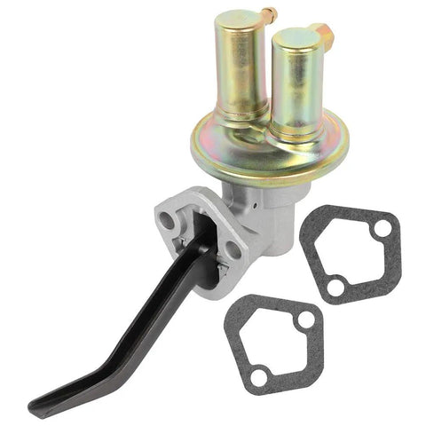 Heavy Duty Electric Fuel Pump Assembly For Ford Bronco 1969 To 1974 Straight Swap Featuring Integrated Liquid Sensor Technology, showing pump with gaskets.