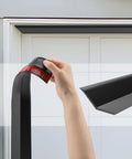 23 Ft Garage Door Weather Stripping Kit Top And Sides Heavy Duty TPE Seal Weatherproof Insulation Reduces Drafts Dust And Moisture Easy Install