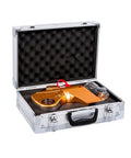TopShelf Hydraulic Torque Wrench Manual Adjustable Driving Type With Precision Machined Core, in a protective case.